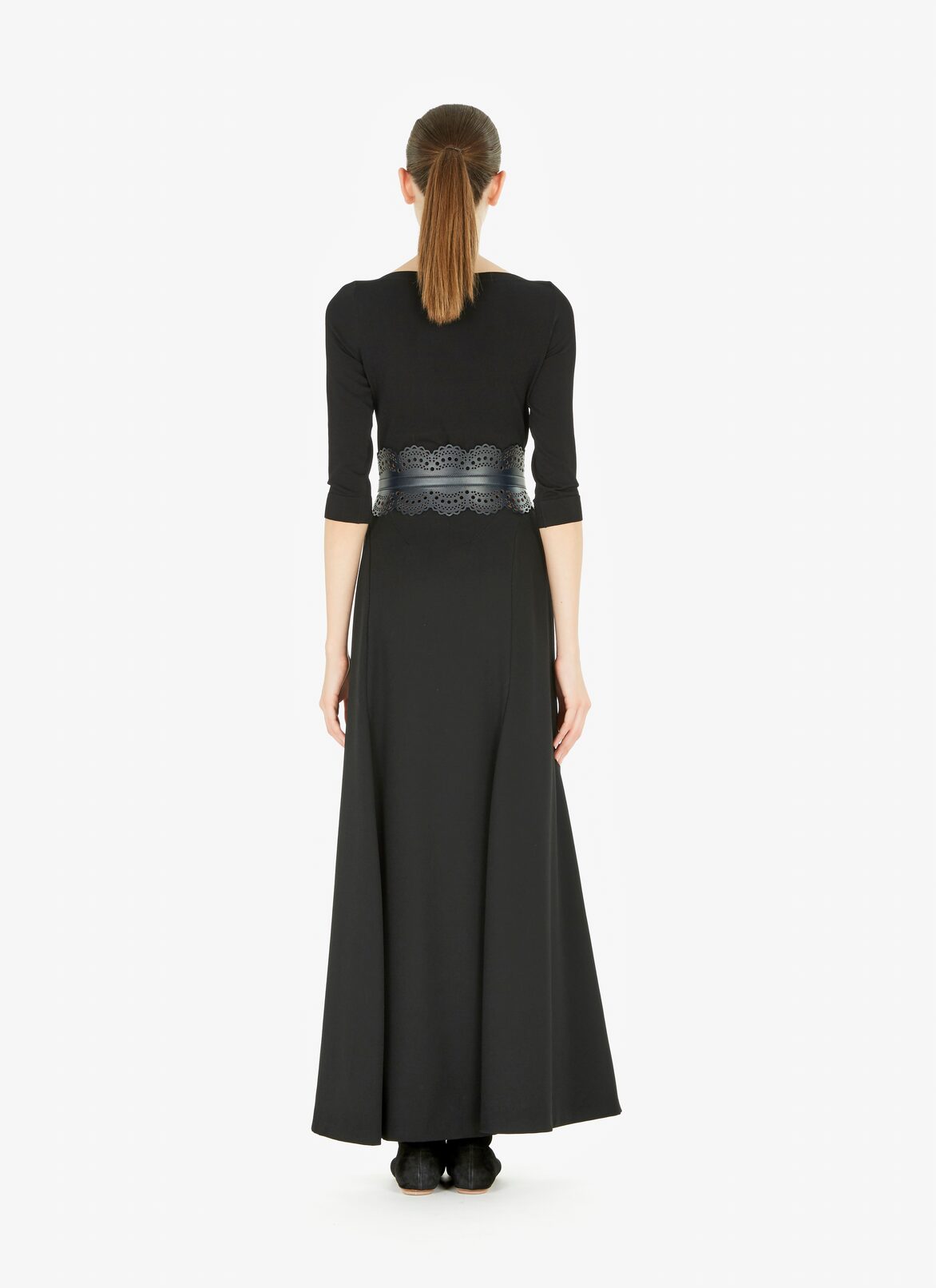 Cintura A Vita Alta  ALAÏA CINTURA A VITA ALTA  BLU NOTTE
